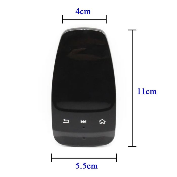 Tampa espelho do painel multimédia touchpad mercedes w205 w213 w166
