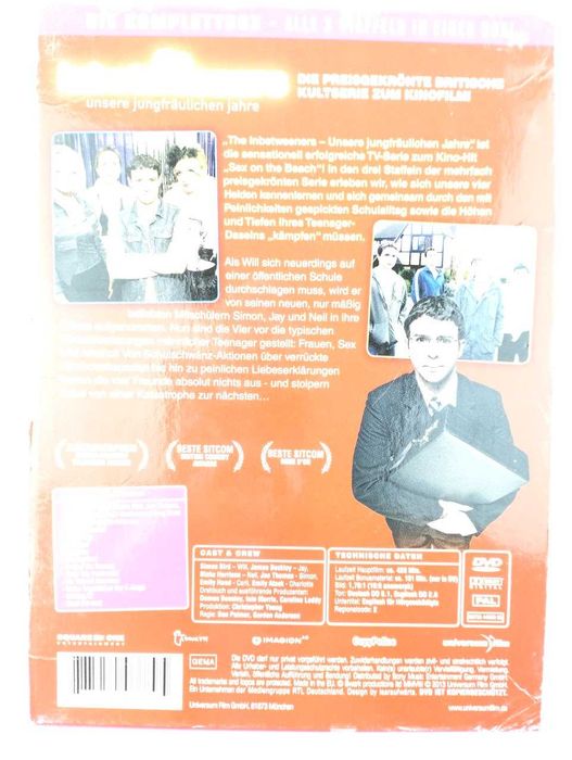 The Inbetweeners Season 1-3 Eng/De DVD