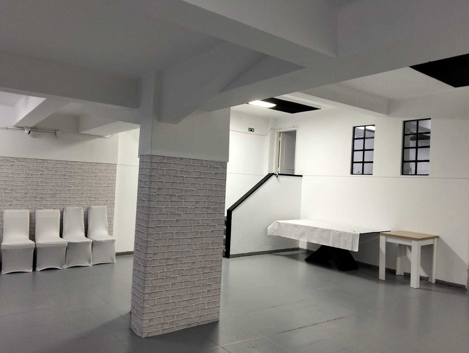 Aluga-se Espaço Multifuncional – Ideal para Eventos e Reuniões