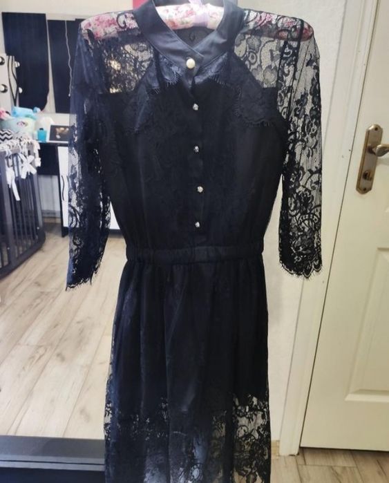 Платье кружево кружевное гипюр