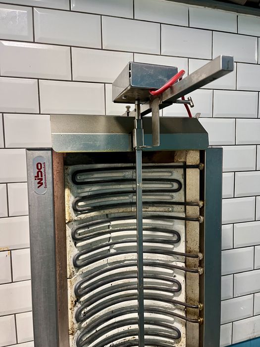 elektryczny opiekacz kebab NORTH ND6 grill gyros 6.4 kW