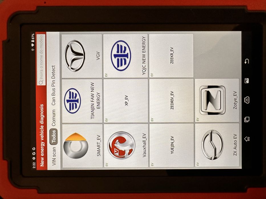 Launch x431 DSpro maquina multimarca profissional