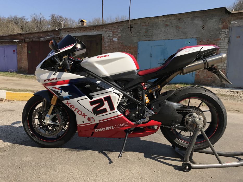 ducati 1098R troy baylisse 21