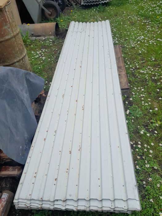 Sprzedam blachę 0.7mm używaną w bardzo dobrym stanie