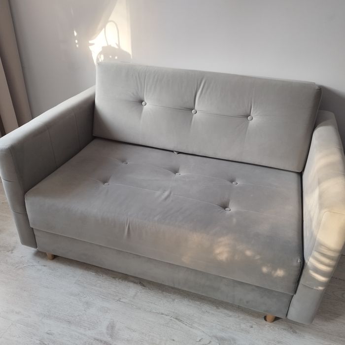 Sofa rozkładana 2os.