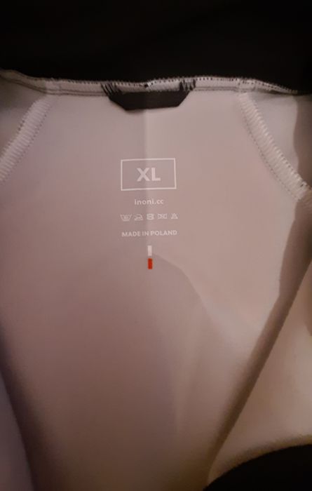 Kurtka rowerowa INONI 337 z ochraniaczem – Black XL