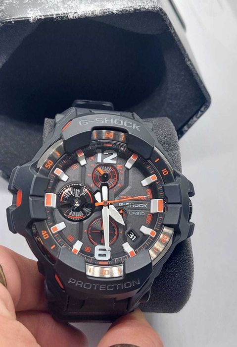 Zegarek G-SHOCK Maser OF G - Air GRAVITYMASTER GR-B300-1A4ER / Cz-wa