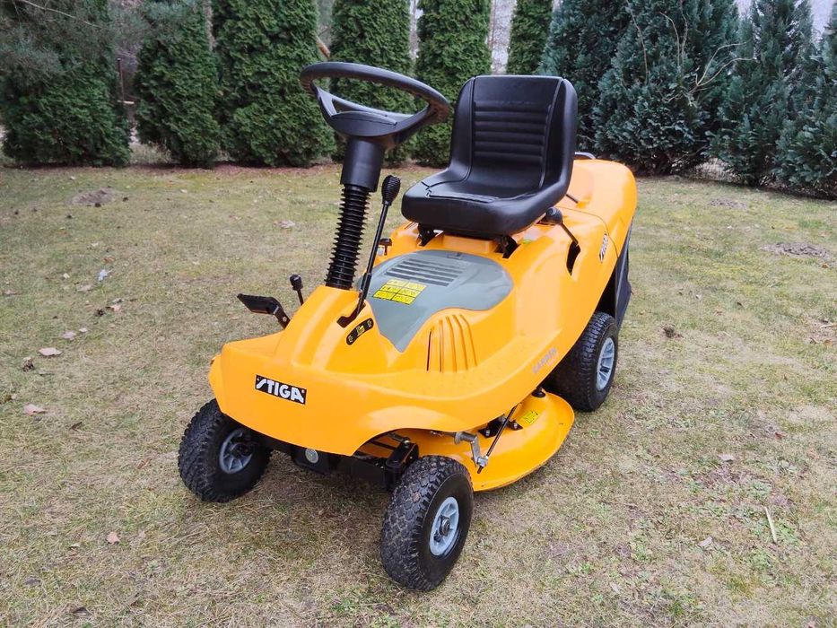 Traktorek Kosiarka Stiga Honda Automat Kosz