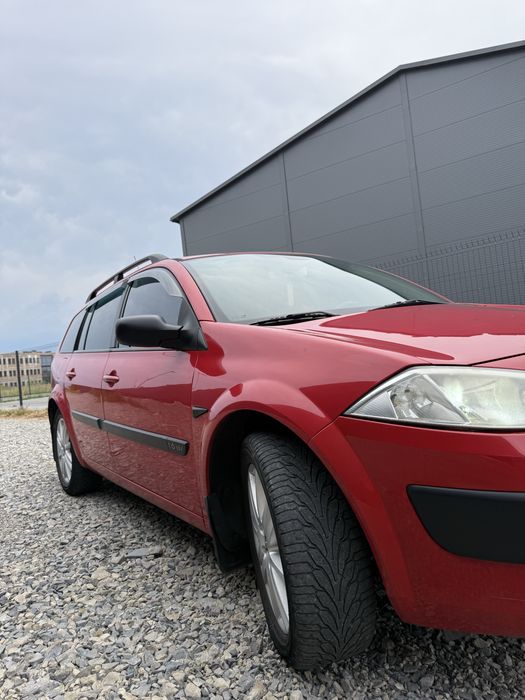 Автомобіль  Renault Megane 2