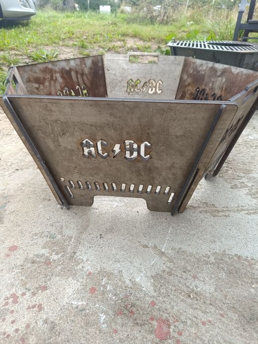 Palenisko 4mm stal