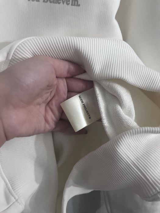 Sweat Nude Project nova com etiqueta