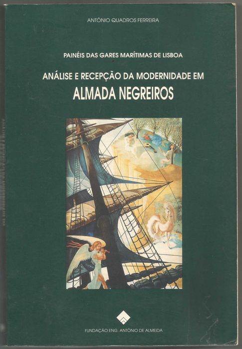 A. Q. Ferreira - Painéis das Gares Marítimas de Lisboa - Portes Grátis