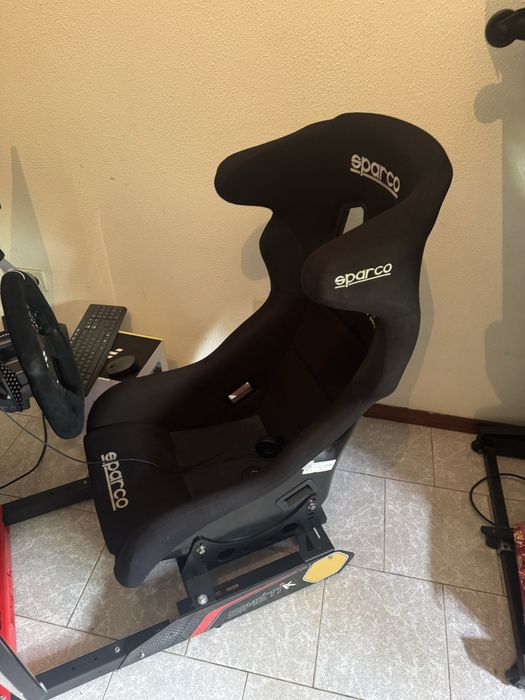Simulador Completo Fanatec - Samsung G9 - Simetik