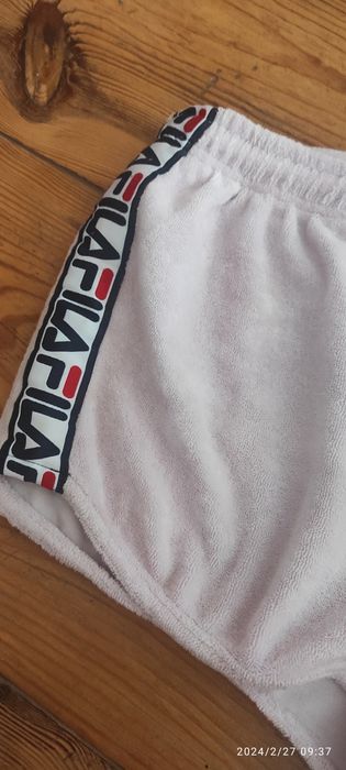 Spodenki szorty Fila pudrowy róż