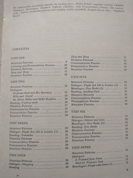 English every day - komplet