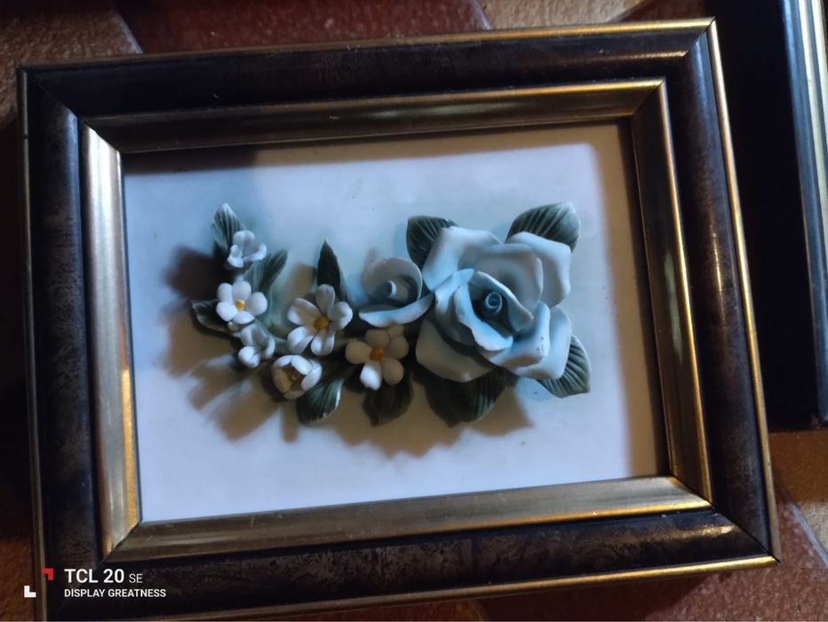 Três Quadros Capodimonte