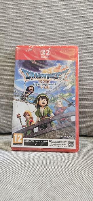 4 gry (nintendo switch 2) nowe w folii tanio