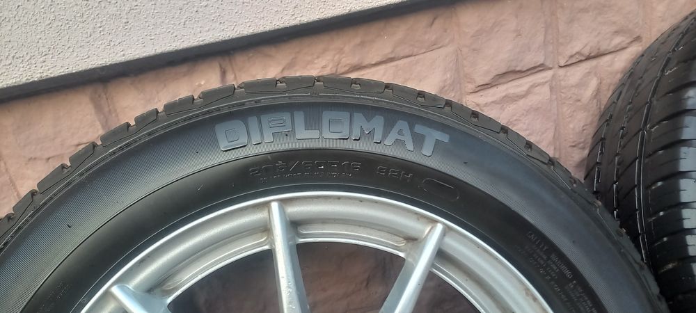 Шини DIPLOMAT літо