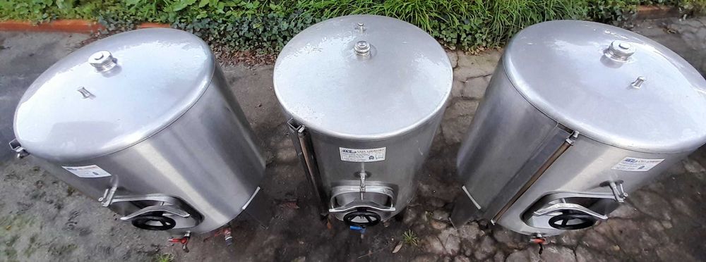 Cubas em inox - 250 litros