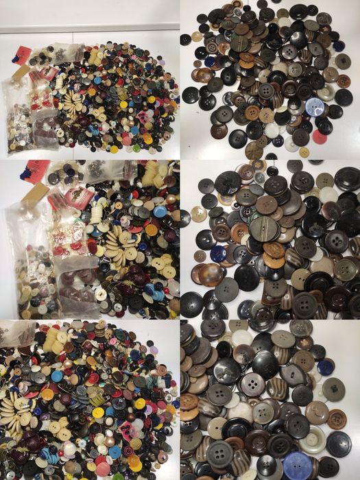 Винтажные советские пуговицы  лотом