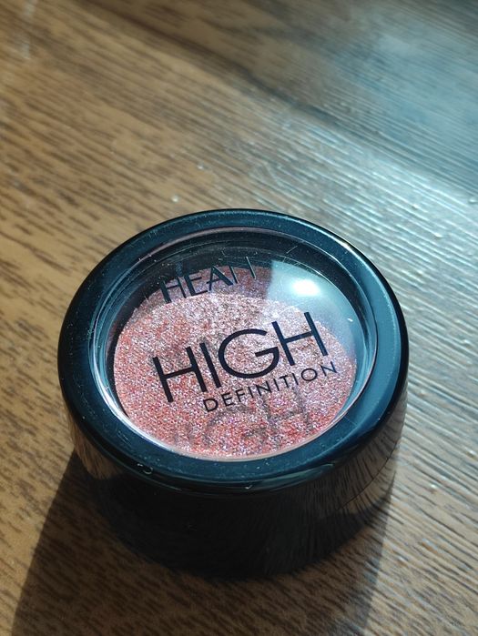 Hean high definition 311 copper sparkle cień do powiek topper nowy