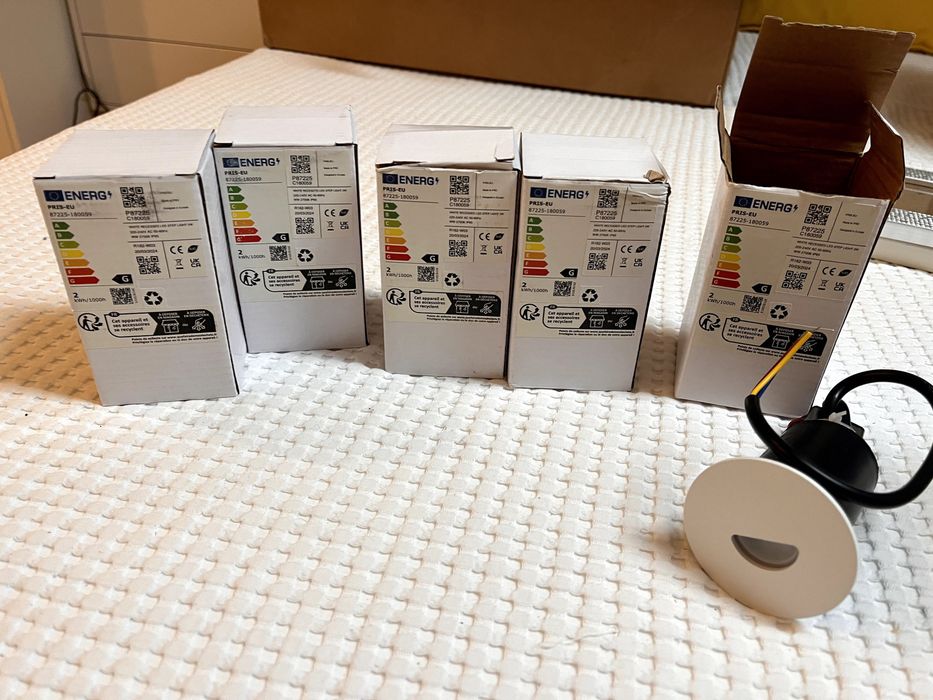 Focos varandas para exterior (encastrado)