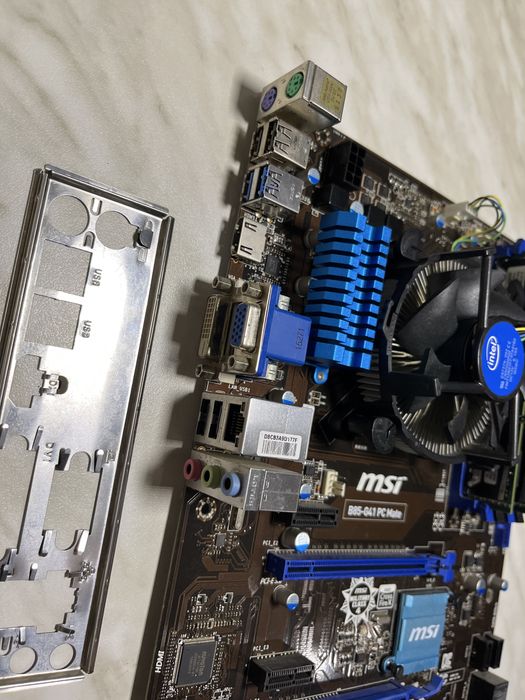 Игровой комплект MSI b85-G41 PC Mate + i5 + 16GB DDR3