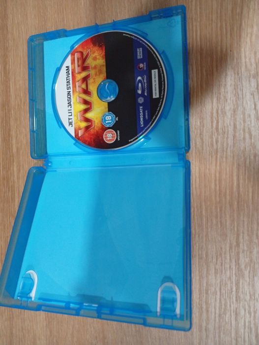 War Blu-ray Ação