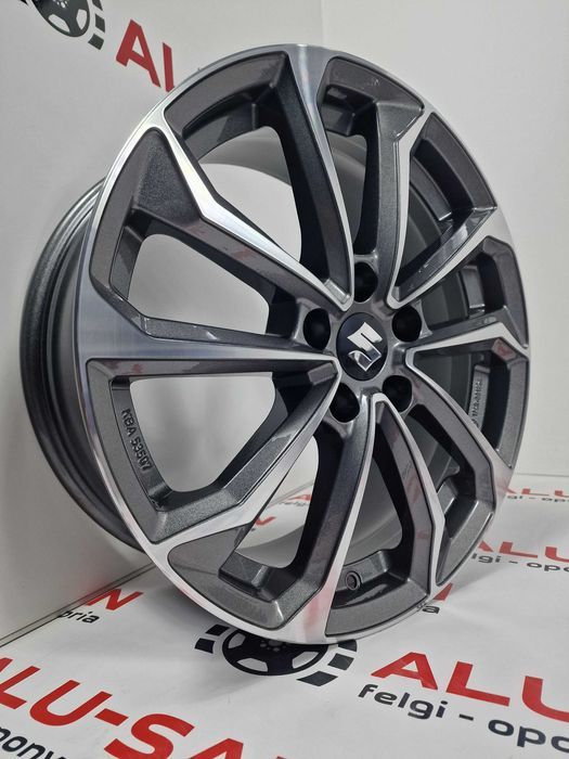 NOWE alufelgi SUZUKI 19" 5x114,3 S-Cross Swift Sport SX4 -Grafit Pol