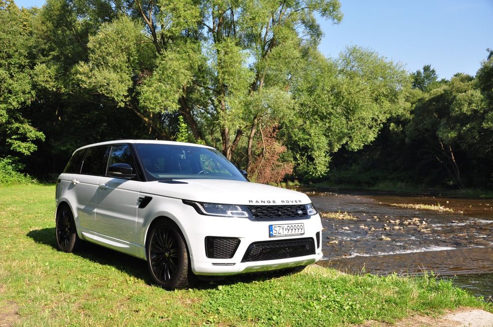 Land Rover Range Rover Sport 3.0, HSE, panorama, meridian, lodówka, hak, webasto, max wersja,