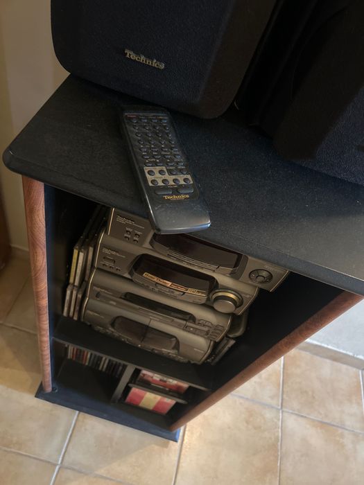 Aparelhagem Technics em ótimo estado (a funcionar)