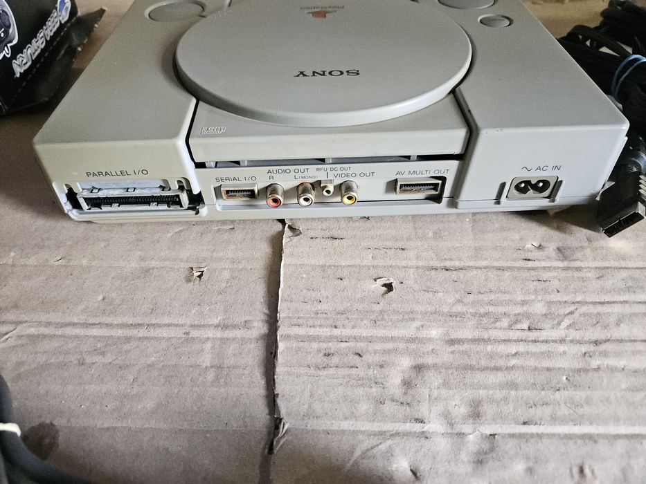 Consola PlayStation 1