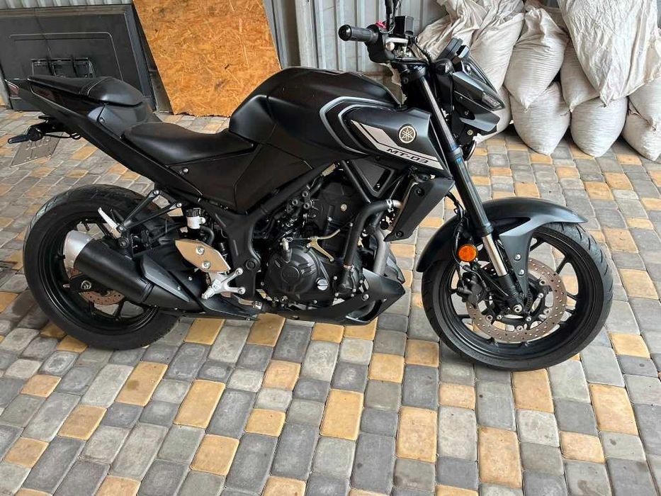 Yamaha MT-03 2022