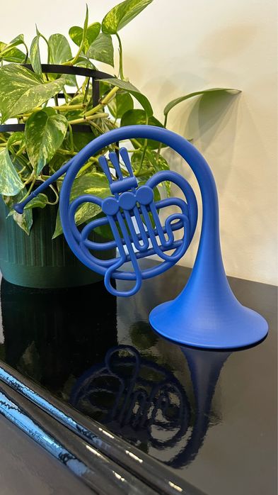 Blue French horn how I met your mother