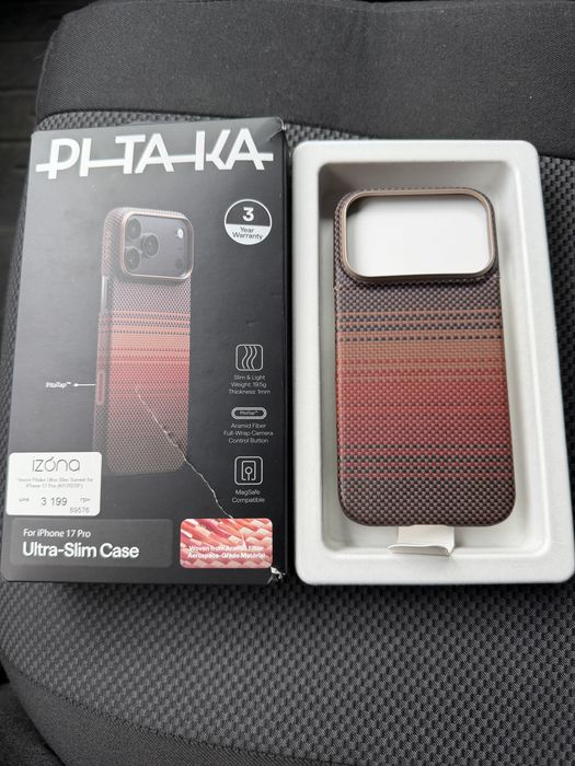Pitaka iphone 17 pro Офіційний чохол