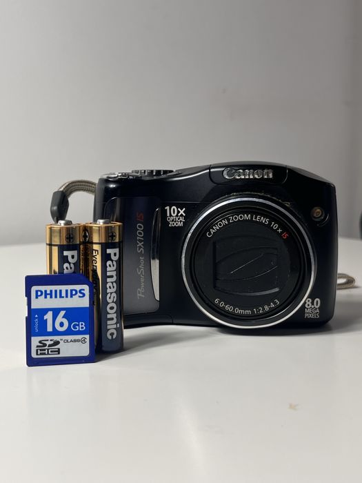 Dla Ciebie wszystko - canon powershot sx100 is - w kategorii