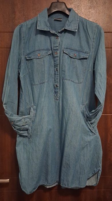 Sukienka a'la jeansowa Beloved 44 (42/44/46)