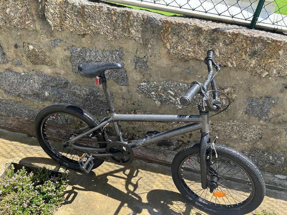 Bmx preta decathlon