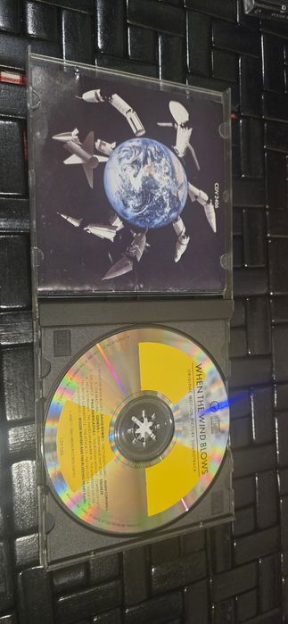 Roger Waters When the wind blows cd Superstan 87r