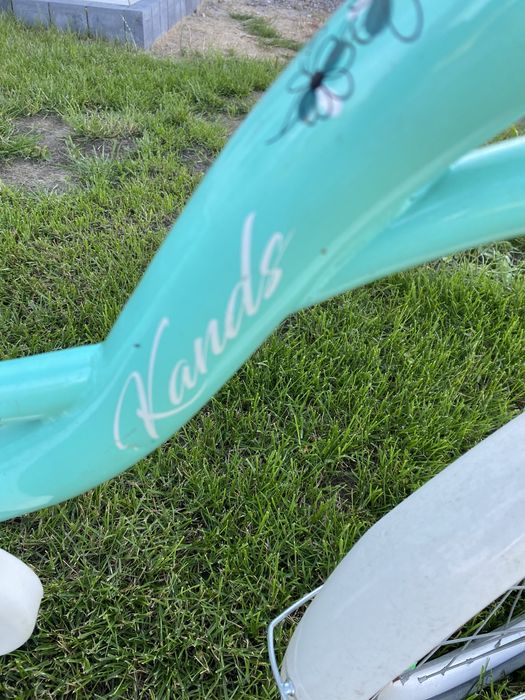 Rower Kands dla dziewczynki