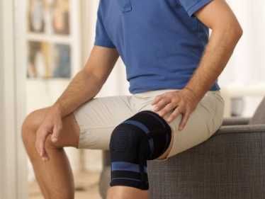 Наколенник бандаж коленный Tricodur Genu, Германия, размер М