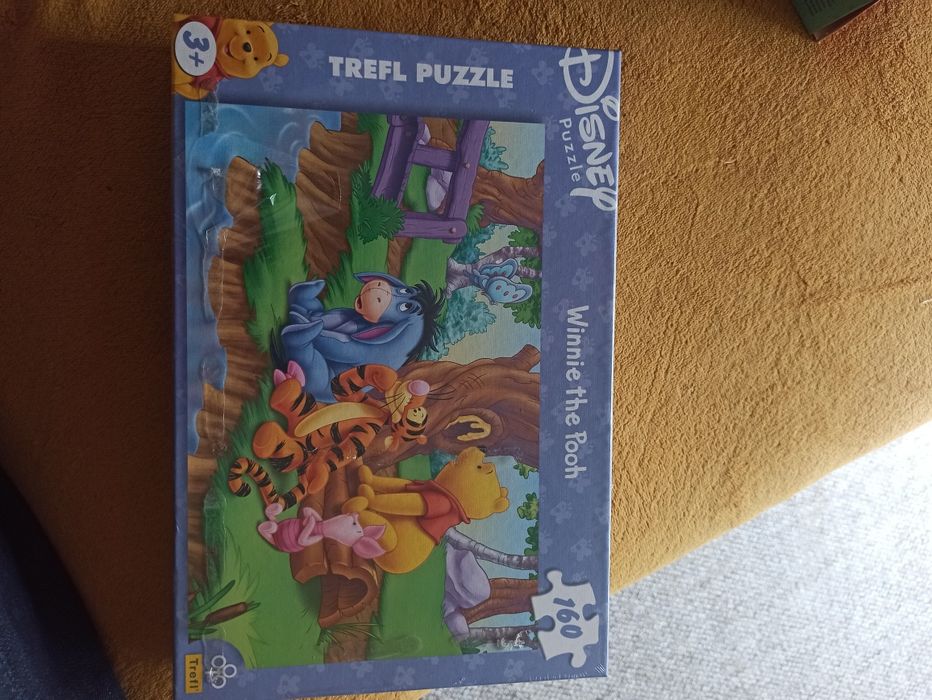 Puzzle Kubusia Puchatka