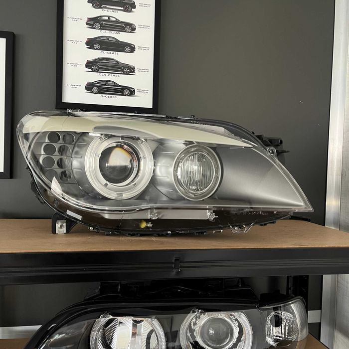 Фары фари BMW БМВ f01f02f10f11f15e53e60e61e70e71e90e91 full led Xenon