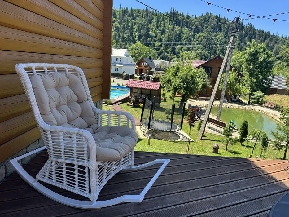 Чан  -джакузі +сауна