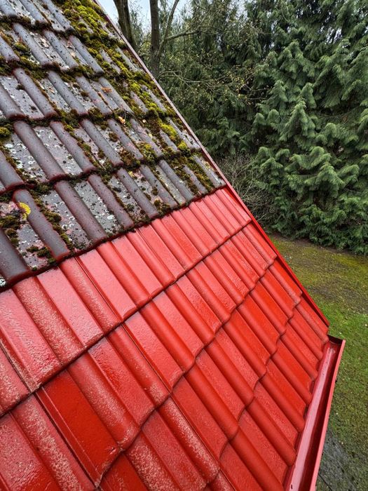 Renowacja i malowanie dachówki – Mazowieckie