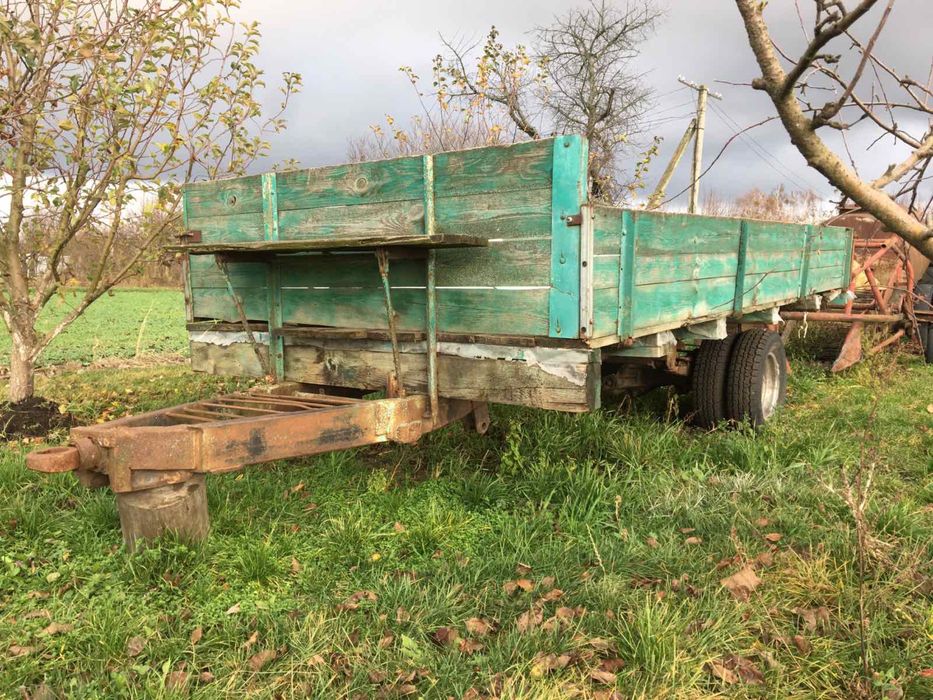 Прицеп тракторный