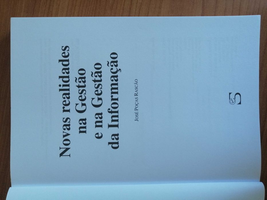 Livro Novas Realidades na Gestão e na Gestão da Informação-José Rascão