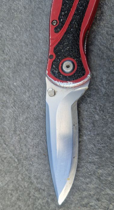 Legenda EDC: Nóż Składany Kershaw Blur Red 1670RD Ken Onion Design MADE IN USA