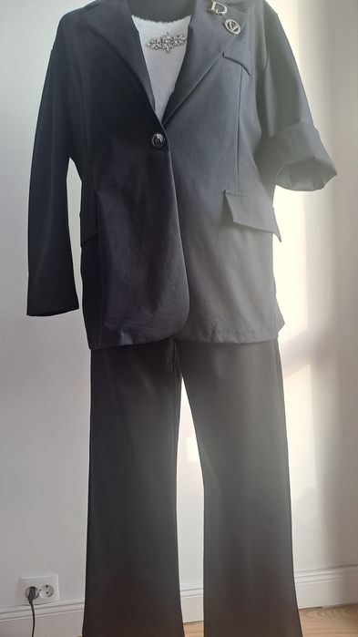 Marynarka Włoska plus size