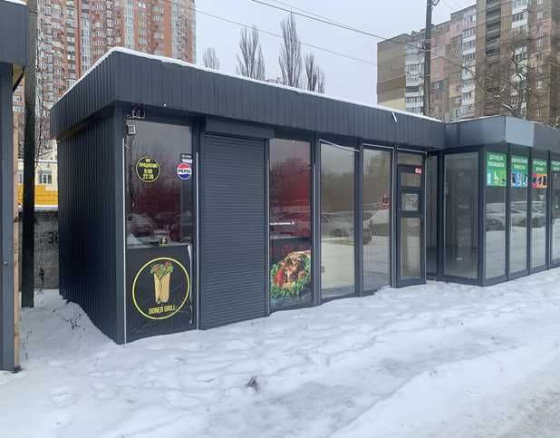 Продам МАФ, металева конструкція 18 м², торговий павільйон